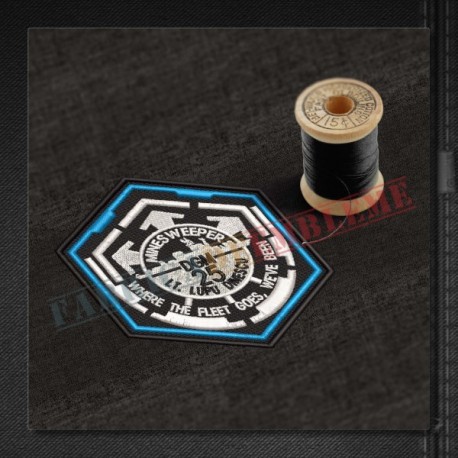 Emblema Dragorul maritim 25 LT. LUPU DINESCU