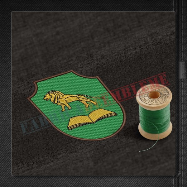 Emblema Centrul de Instruire Sprijin de Lupta PANAIT DONICI