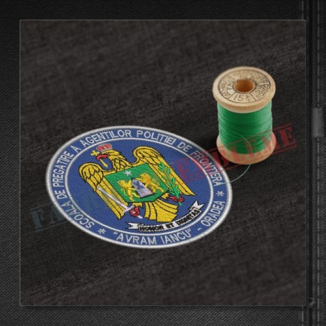 Emblema Scoala de Pregatire a Agentilor Politiei de Frontiera AVRAM IANCU - ORADEA