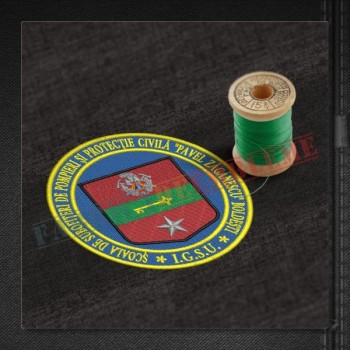 Emblema Scoala de Subofiteri de Pompieri si Protectie Civila PAVEL ZAGANESCU - BOLDESTI