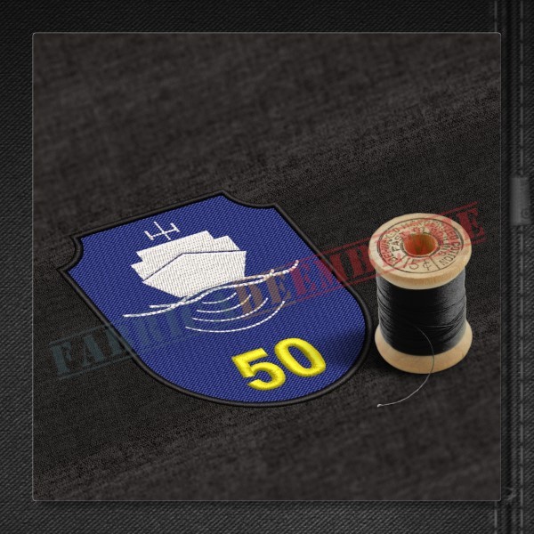 Emblema Divizionul 50 Corvete