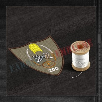 Emblema Batalionul 200 Sprijin ISTRITA