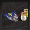 Emblema Escadrila 952 Elicoptere SOCAT a Bazei 95 Aeriana EROU CAPITAN AVIATOR ALEXANDRU SERBANESCU