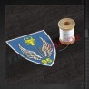 Emblema Baza 95 Aeriana EROU CAPITAN AVIATOR ALEXANDRU SERBANESCU