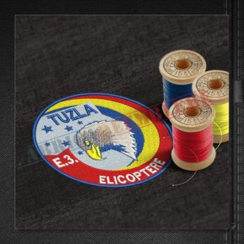 Emblema Escadrila 3 Elicoptere TUZLA a Regimentului 57 Aviatie Vanatoare MIHAIL KOGALNICEANU