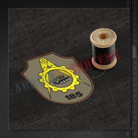 Emblema Centrul 185 Mentenanta RADU CEL MARE