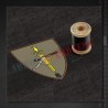 Emblema Brigada 8 ROT ALEXANDRU IOAN CUZA