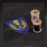 Emblema Baza 91 Logistica a Fortelor Aeriene GENERAL AVIATOR ANDREI POPOVICI