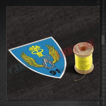 Emblema Baza 91 Logistica a Fortelor Aeriene GENERAL AVIATOR ANDREI POPOVICI