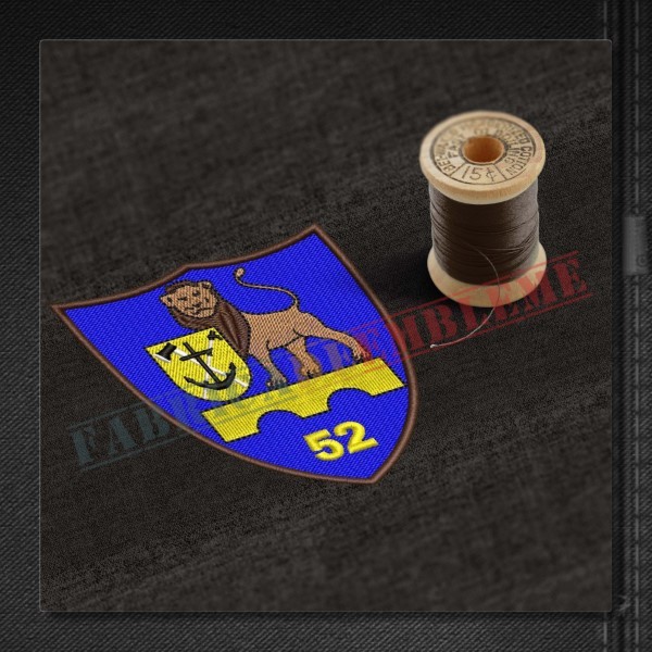 Emblema Batalionul 52 Geniu TISA - SATU MARE
