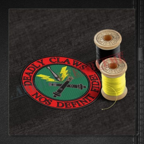 Emblema Comania Sprijin Lupta din Batalionul 634 Infanterie MARESAL JOZEF PILSUDSKI - PIATRA NEAMT