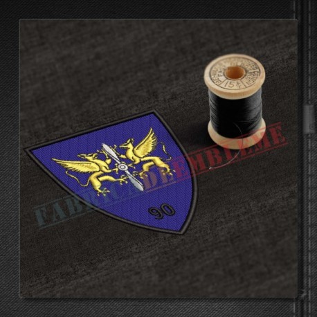 Emblema Baza 90 Transport Aerian COMANDOR AVIATOR GHEORGHE BANCIULESCU - OTOPENI
