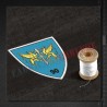 Emblema Baza 90 Transport Aerian COMANDOR AVIATOR GHEORGHE BANCIULESCU - OTOPENI
