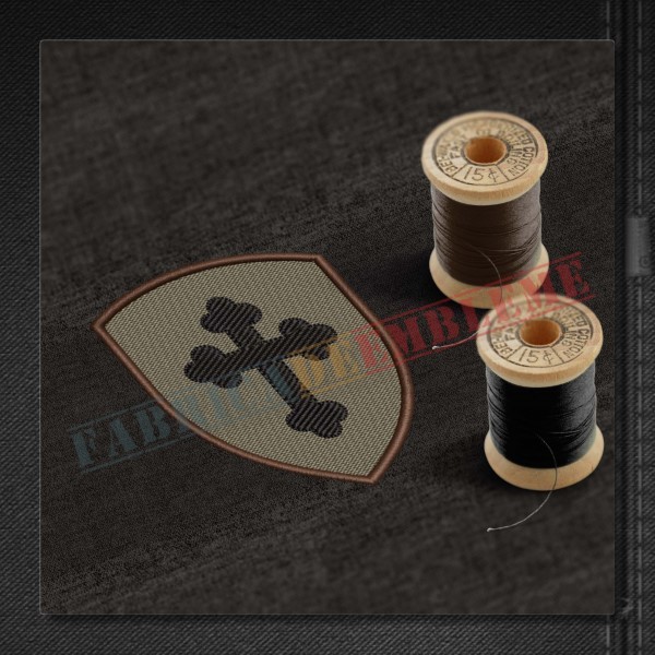 Emblema Preot militar crestin ortodox