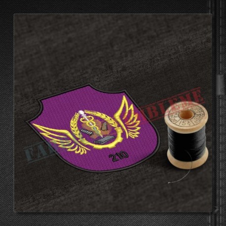 Emblema Grupul 210 Sprijin GENERAL DE DIVIZIE IOAN MACRI