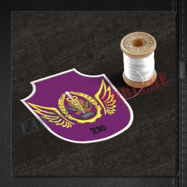 Emblema Grupul 210 Sprijin GENERAL DE DIVIZIE IOAN MACRI
