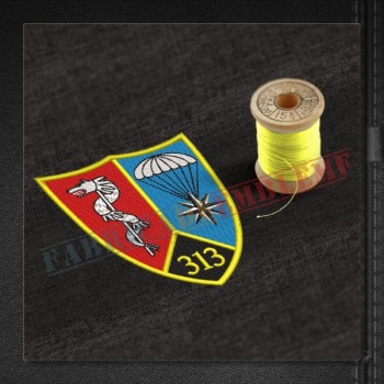 Emblema Batalionul 313 Cercetare in Adancime BUREBISTA