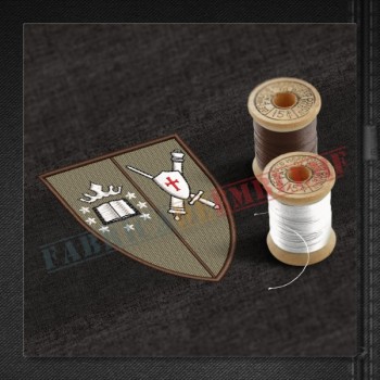 Emblema Scoala de Instruire Interarme a Fortelor Tereste MIHAI VITEAZUL - PITESTI