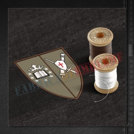 Emblema Scoala de Instruire Interarme a Fortelor Tereste MIHAI VITEAZUL - PITESTI