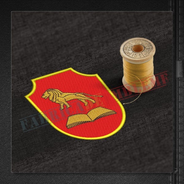 Emblema Centrul de Perfectionare Geniu si EOD PANAIT DONICI - RAMNICU VALCEA