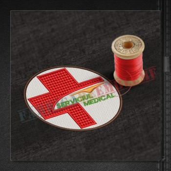 Emblema Serviciul medical