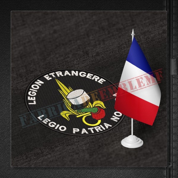 Emblema Legion etrangere