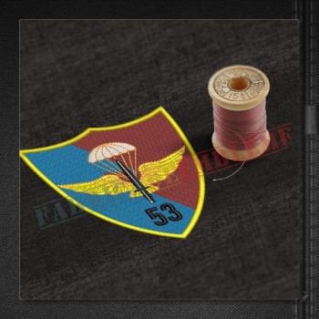 Emblema Batalionul 53 Comando SMARANDA BRAESCU - BACAU