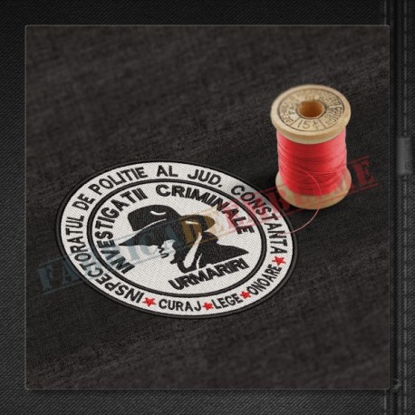 Emblema Investigatii criminale - Urmariri - IPJ Constanta