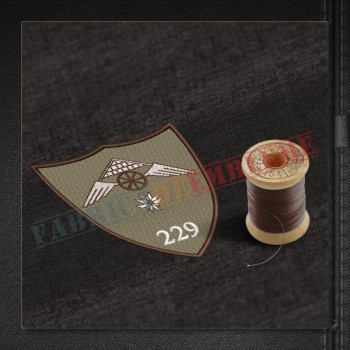 Emblema Batalionul 229 Sprijin Logistic