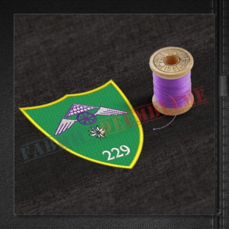 Emblema Batalionul 229 Sprijin Logistic