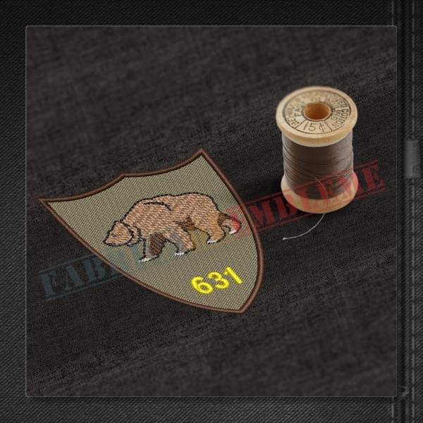 Emblema Batalionul 631 Tancuri OITUZ