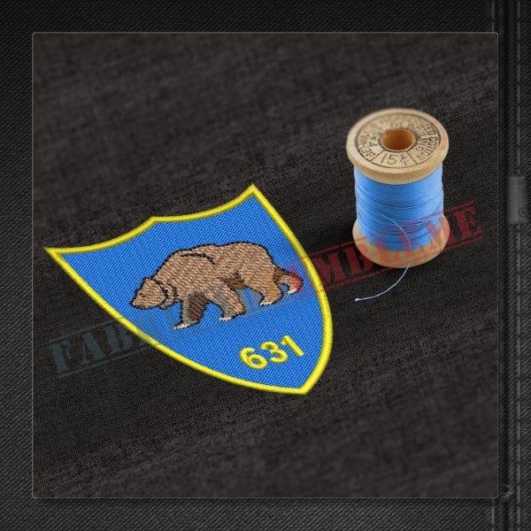 Emblema Batalionul 631 Tancuri OITUZ