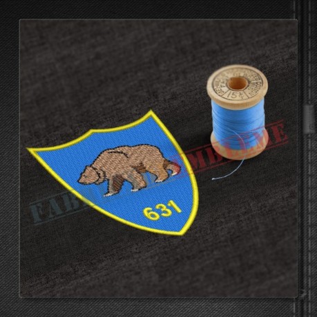 Emblema Batalionul 631 Tancuri OITUZ