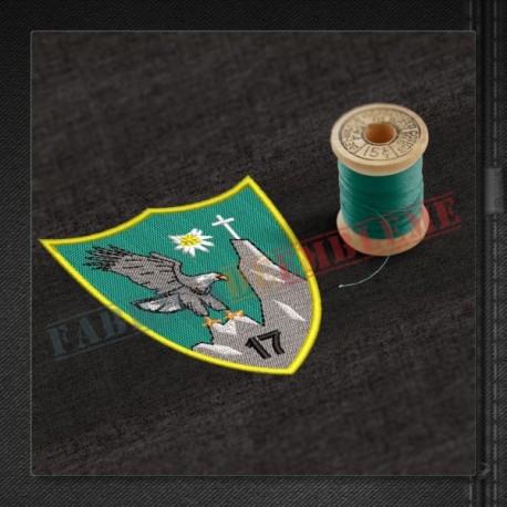 Emblema Batalionul 17 Vanatori de Munte DRAGOS VODA