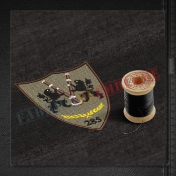 Emblema Batalionul 285 Artilerie Mixta VLAICU VODA