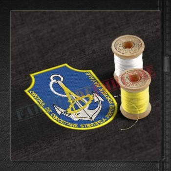Emblema Centrul de Cercetare Stiintifica pentru Fortele Navale