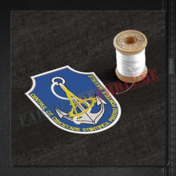 Emblema Centrul de Cercetare Stiintifica pentru Fortele Navale