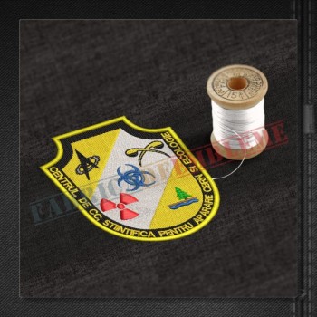 Emblema Centrul de Cercetare Stiintifica pentru Aparare CBRN si Ecologie