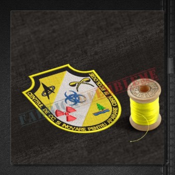 Emblema Centrul de Cercetare si Inovare pentru Aparare CBRN si Ecologie