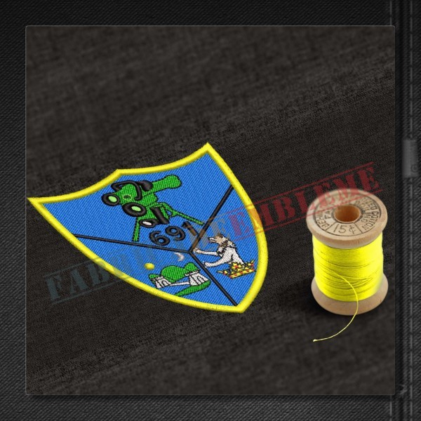 Emblema Batalionul 691 Artilerie Antitanc GENERAL ION DRAGALINA - Lugoj