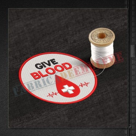 Emblema Donator sange Give Blood