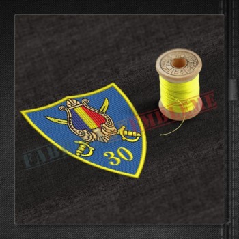 Emblema Muzica Militara a Brigazii 30 Garda MIHAI VITEAZUL