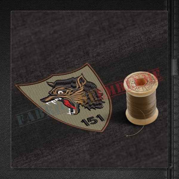 Emblema Batalionul 151 Infanterie RAZBOIENI