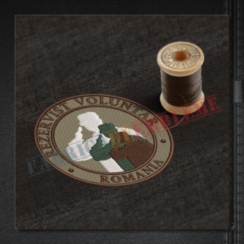 Emblema Rezervist voluntar
