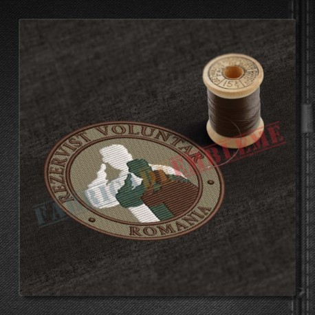 Emblema Rezervist voluntar