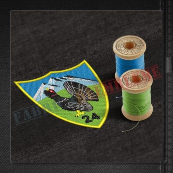 Emblema Batalionul 24 Vanatori de Munte GHEORGHE AVRAMESCU