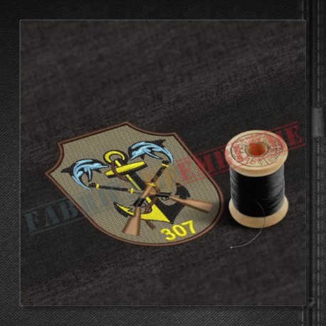 Emblema Regimentul 307 Infanterie Marina - BABADAG
