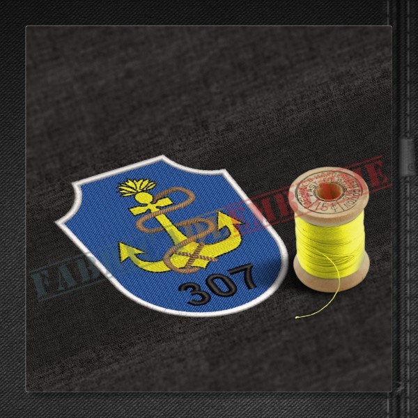 Emblema Regimentul 307 Infanterie Marina - BABADAG