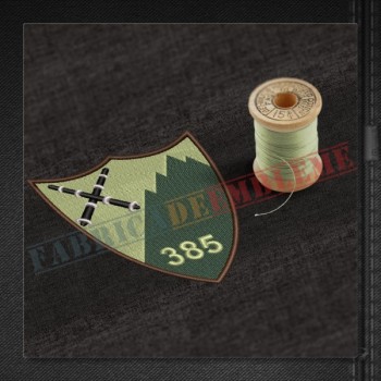 Emblema Batalionul 385 Artilerie IANCU DE HUNEDOARA - ODORHEIU SECUIESC