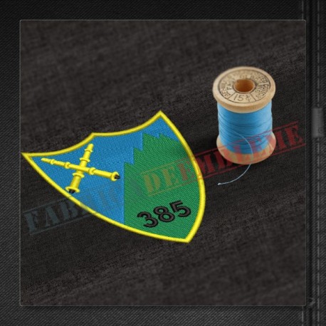 Emblema Batalionul 385 Artilerie IANCU DE HUNEDOARA - ODORHEIU SECUIESC